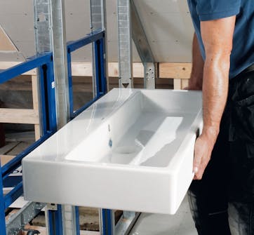 Høyde vask bad Høyde vask bad